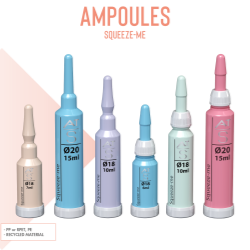 6ml Ampoules (Squeeze - Me)
